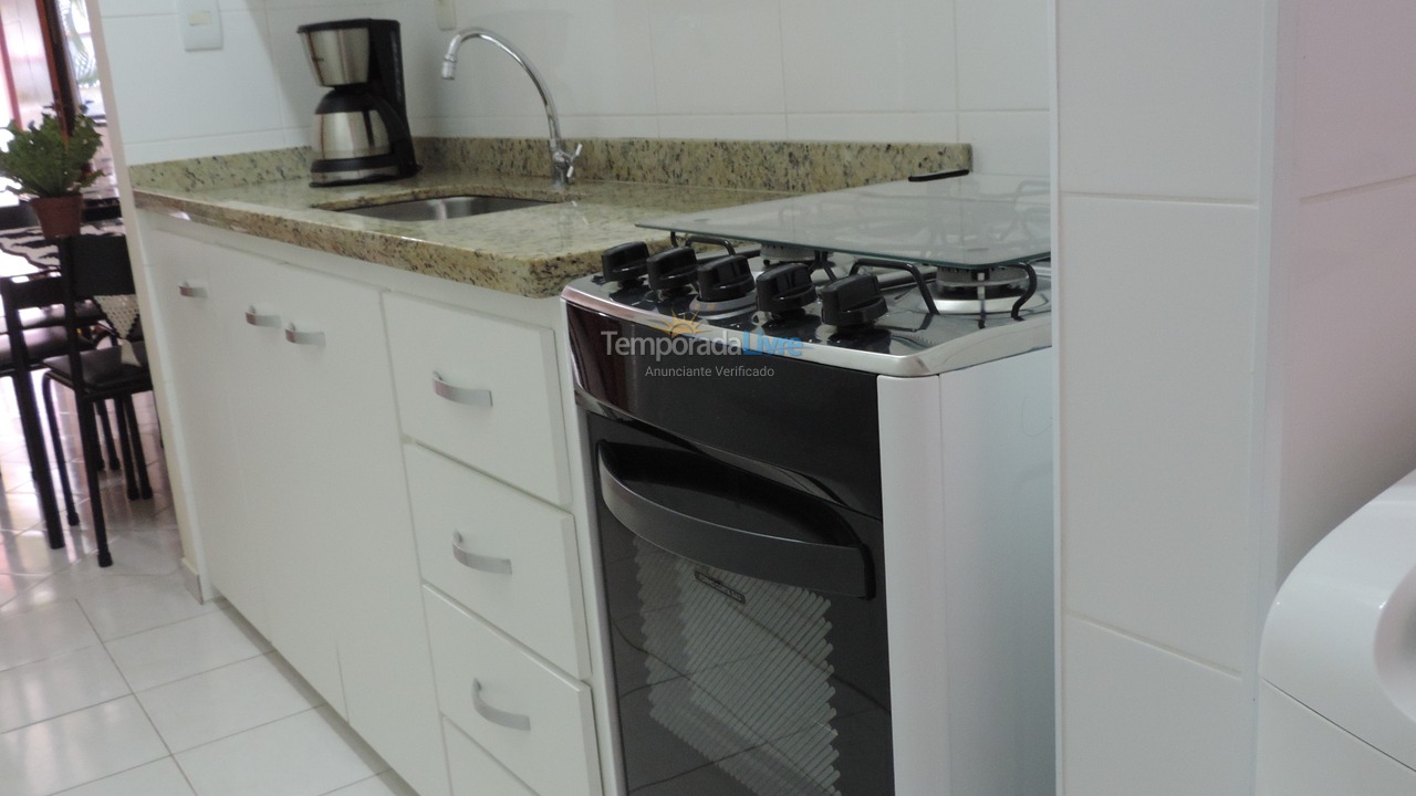 Apartamento para aluguel de temporada em Ubatuba (Itaguá)