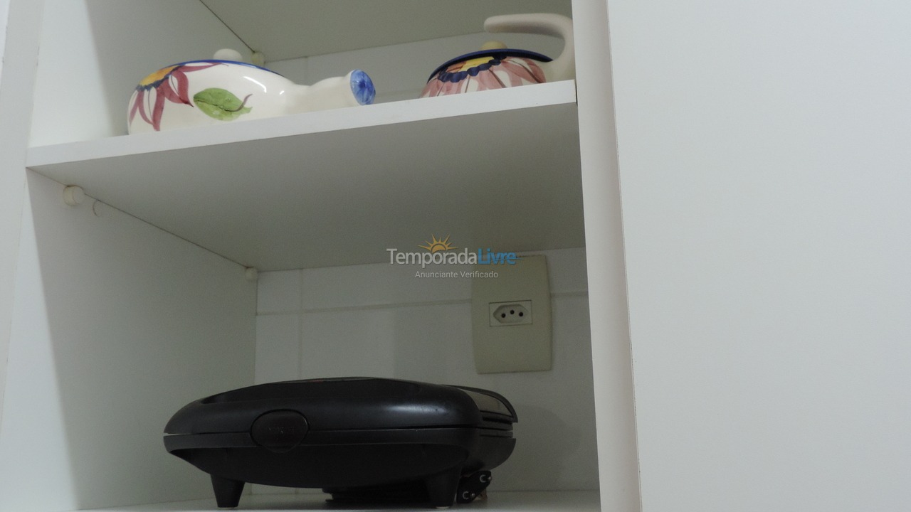 Apartamento para aluguel de temporada em Ubatuba (Itaguá)