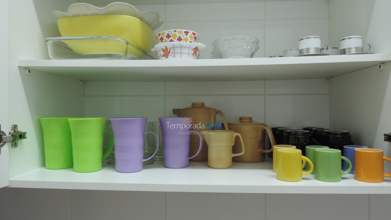 Apartamento para aluguel de temporada em Ubatuba (Itaguá)