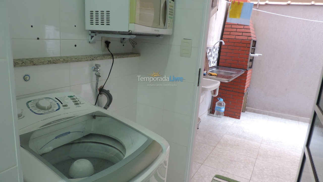 Apartamento para aluguel de temporada em Ubatuba (Itaguá)