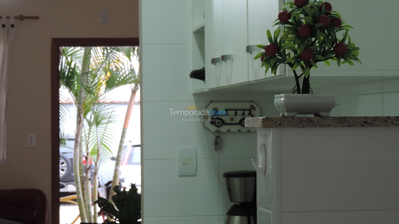 Apartamento para aluguel de temporada em Ubatuba (Itaguá)