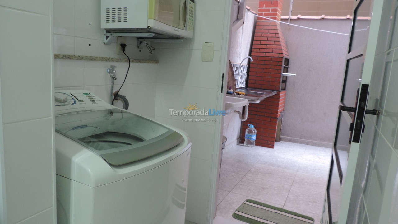 Apartamento para aluguel de temporada em Ubatuba (Itaguá)