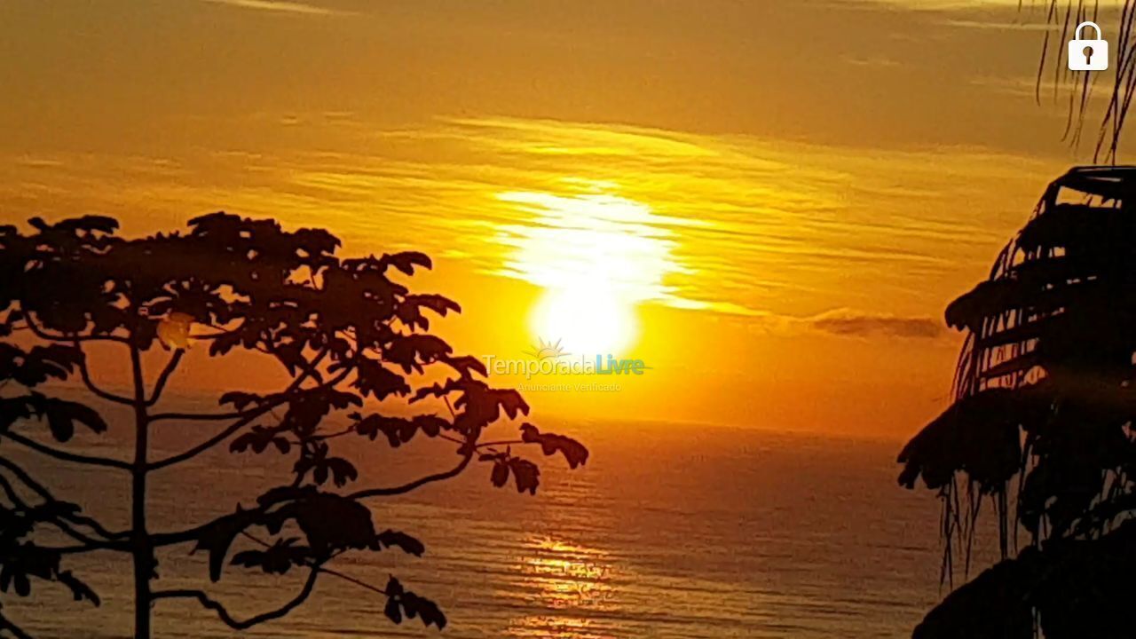 House for vacation rental in Ubatuba (Praia do Tenório)