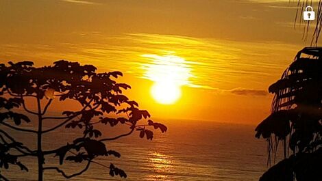 Nascer do Sol da Varanda da Sala