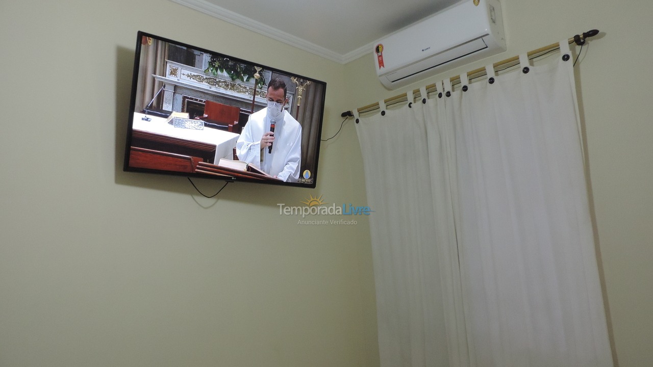 Apartamento para aluguel de temporada em Ubatuba (Itaguá)