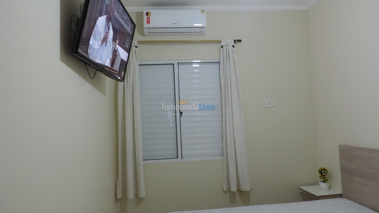 Apartamento para aluguel de temporada em Ubatuba (Itaguá)