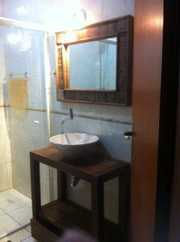 Full fit 2 bedroom center of Garopaba