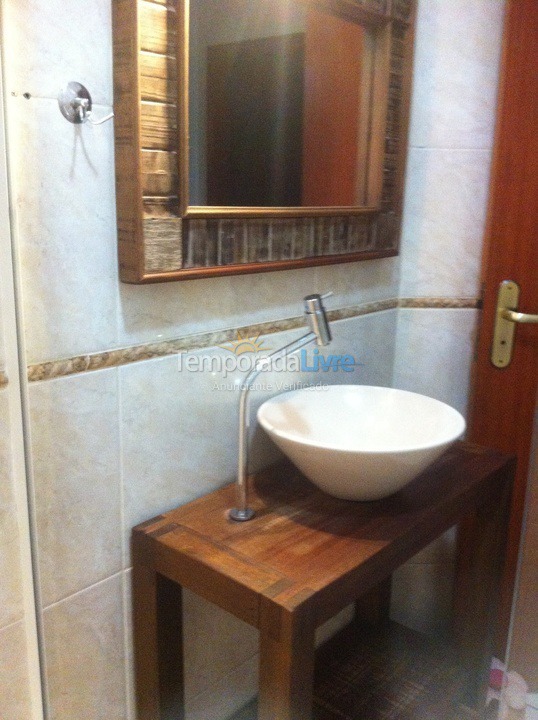 Apartment for vacation rental in Garopaba (Centro)