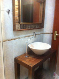 Full fit 2 bedroom center of Garopaba