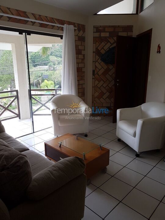 Apartment for vacation rental in Garopaba (Centro)