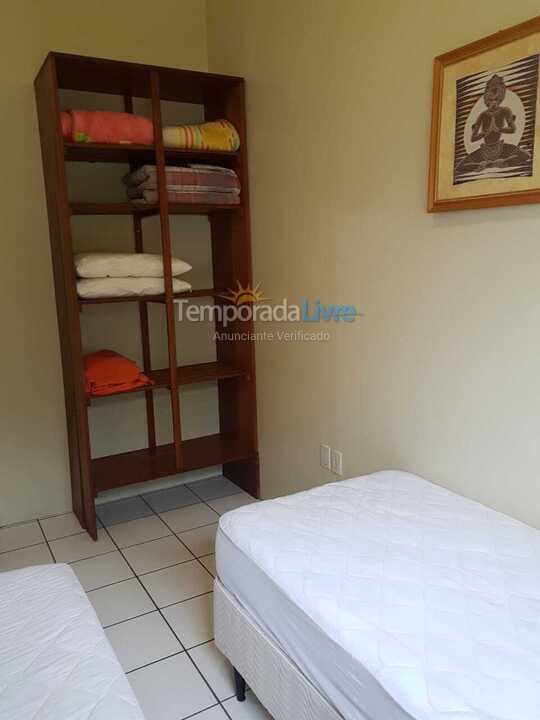Apartment for vacation rental in Garopaba (Centro)