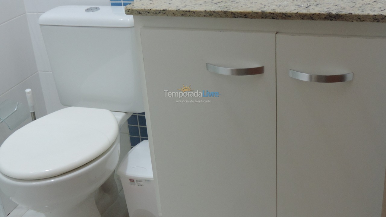 Apartamento para aluguel de temporada em Ubatuba (Itaguá)