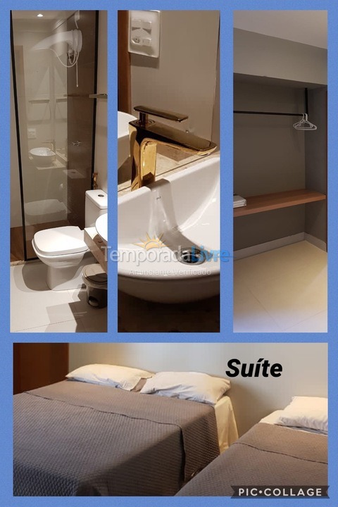 Apartment for vacation rental in Maceió (Jatiúca)