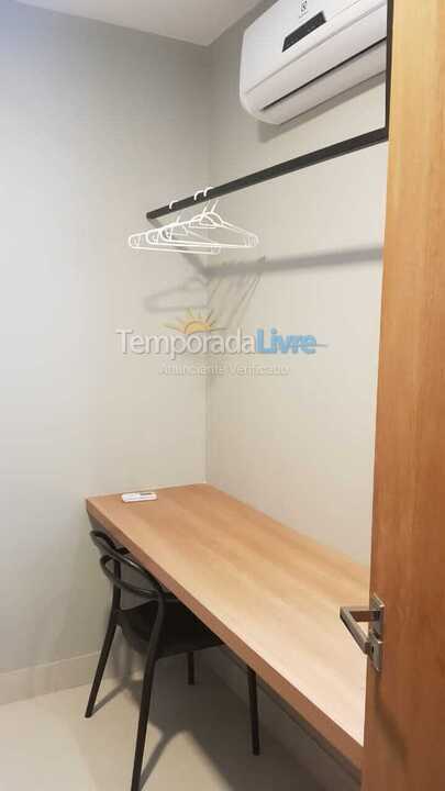 Apartment for vacation rental in Maceió (Jatiúca)