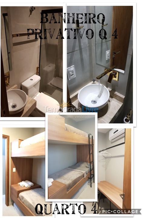 Apartment for vacation rental in Maceió (Jatiúca)