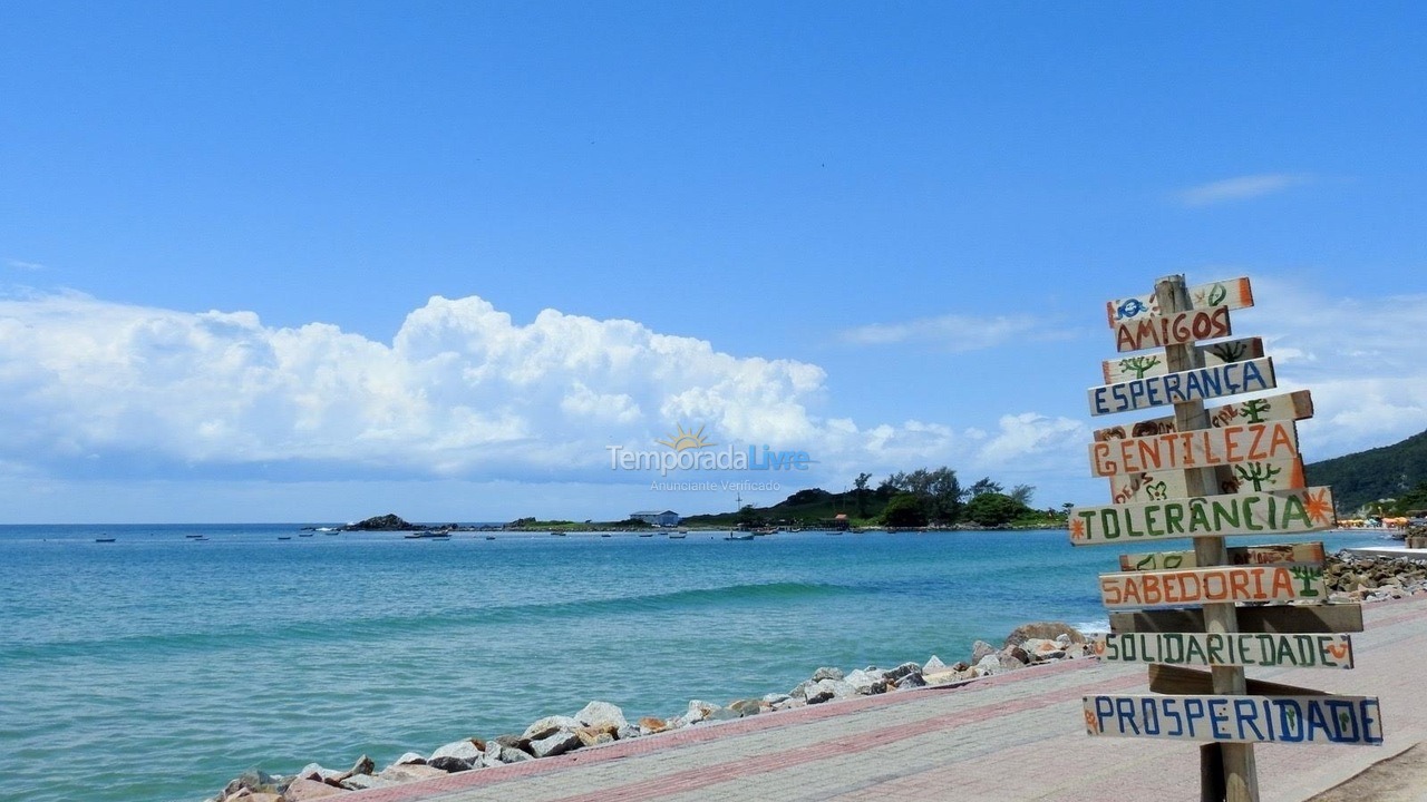 Apartamento para alquiler de vacaciones em Florianopolis (Campeche)