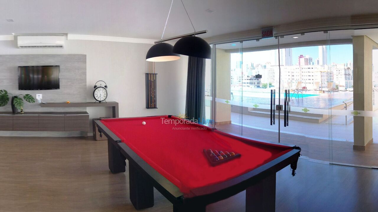 Apartamento para aluguel de temporada em Balneário Camboriú (Nações)