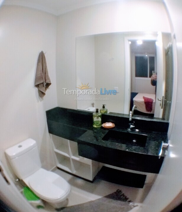 Apartamento para aluguel de temporada em Balneário Camboriú (Nações)