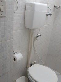 Banheiro de empregada 