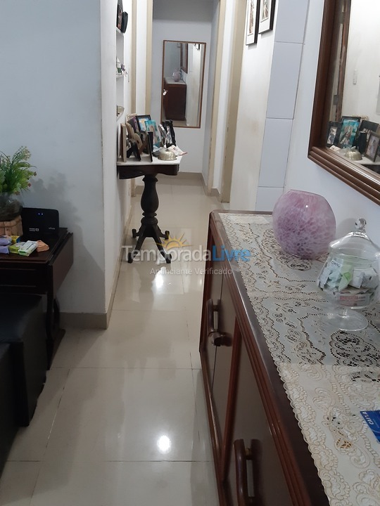 Apartamento para aluguel de temporada em Salvador (Barra)