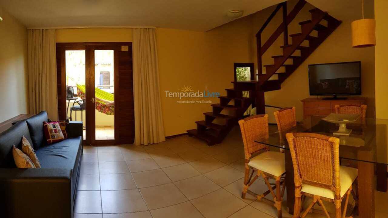 Apartamento para aluguel de temporada em Tibau do Sul (Praia da Pipa)