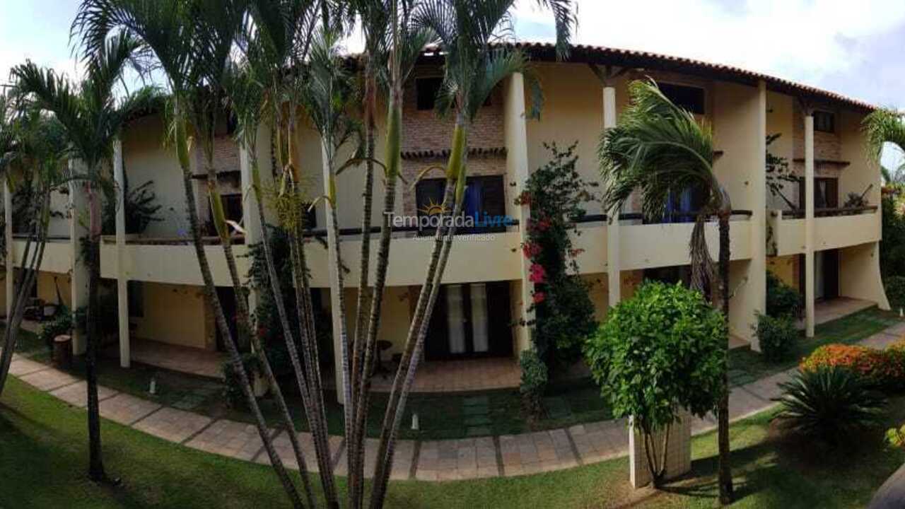 Apartamento para aluguel de temporada em Tibau do Sul (Praia da Pipa)