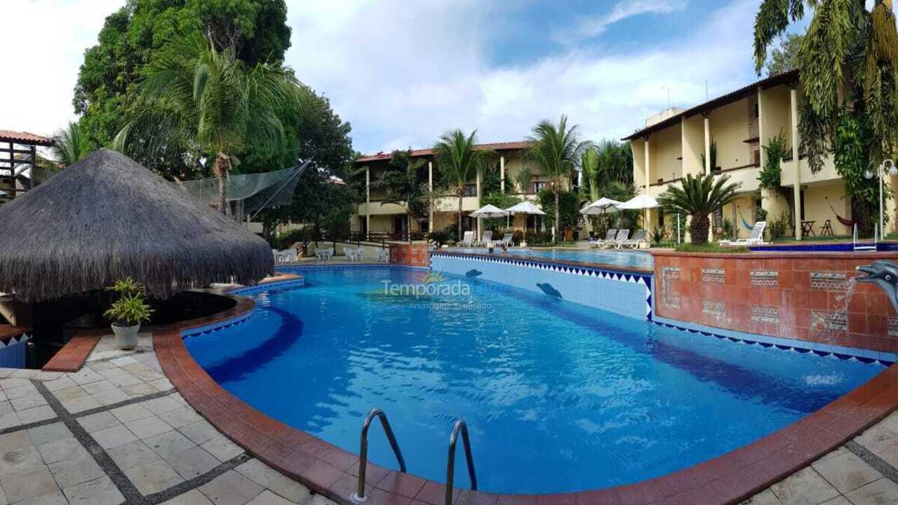 Apartamento para aluguel de temporada em Tibau do Sul (Praia da Pipa)