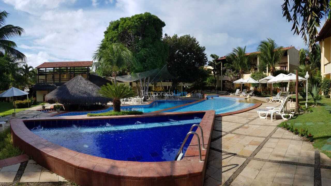 Apartamento para aluguel de temporada em Tibau do Sul (Praia da Pipa)