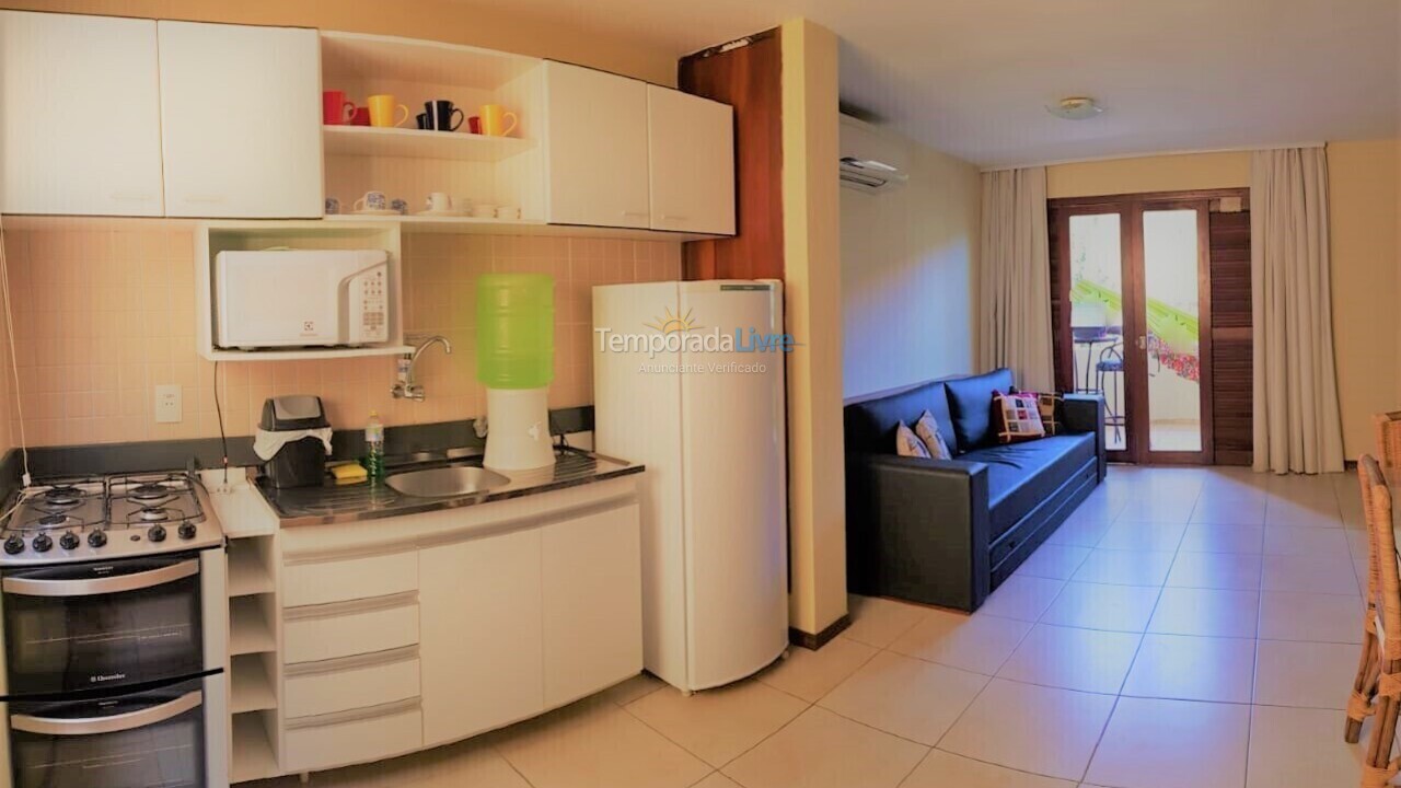Apartamento para aluguel de temporada em Tibau do Sul (Praia da Pipa)