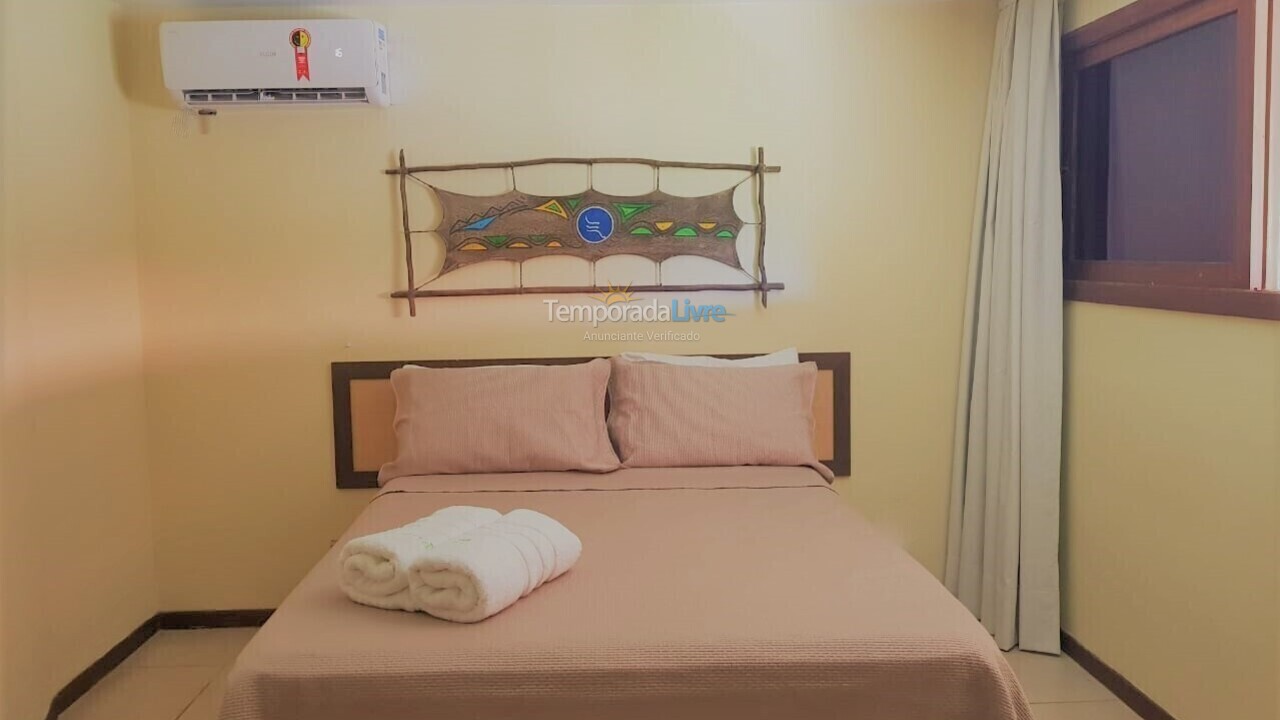 Apartamento para aluguel de temporada em Tibau do Sul (Praia da Pipa)