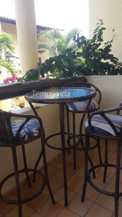 Apartamento para aluguel de temporada em Tibau do Sul (Praia da Pipa)