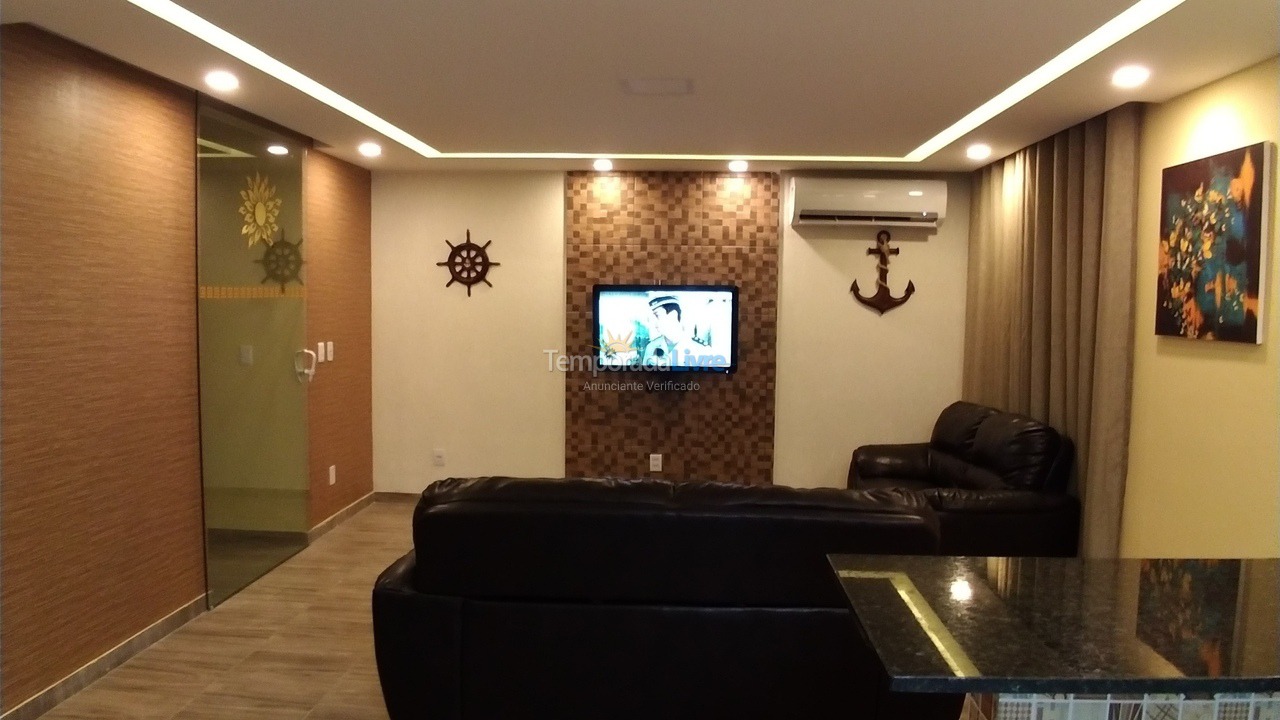 Casa para aluguel de temporada em Camaçari (Barra do Jacuípe)