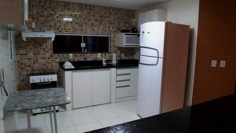 Casa Sol belissíma com 4 suítes na praia em Barra do Jacuípe