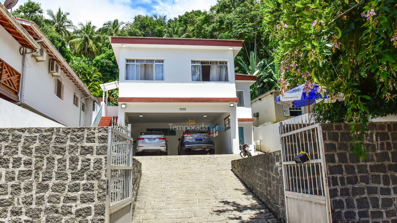Casa para aluguel de temporada em Ilhabela (Praia do Curral)