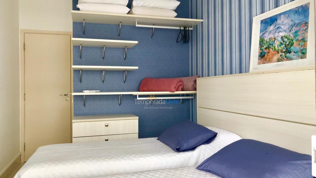 Apartment for vacation rental in Bertioga (Riviera de São Lourenço)