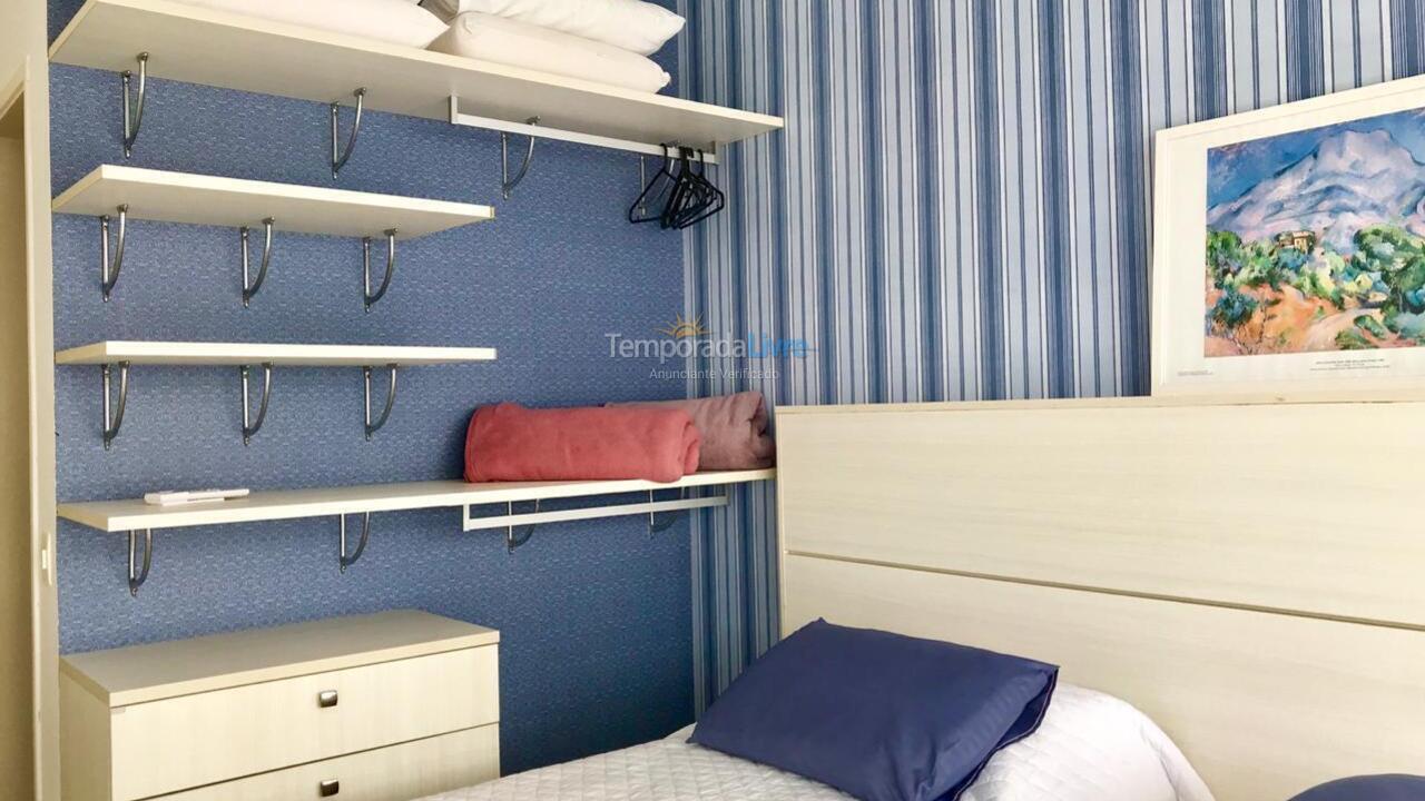 Apartment for vacation rental in Bertioga (Riviera de São Lourenço)