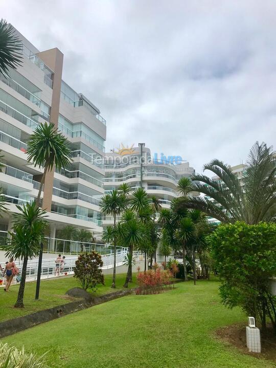 Apartment for vacation rental in Bertioga (Riviera de São Lourenço)