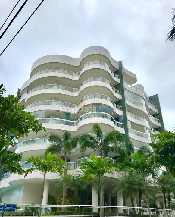 Apartment for vacation rental in Bertioga (Riviera de São Lourenço)