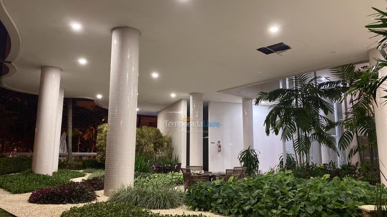 Apartment for vacation rental in Bertioga (Riviera de São Lourenço)