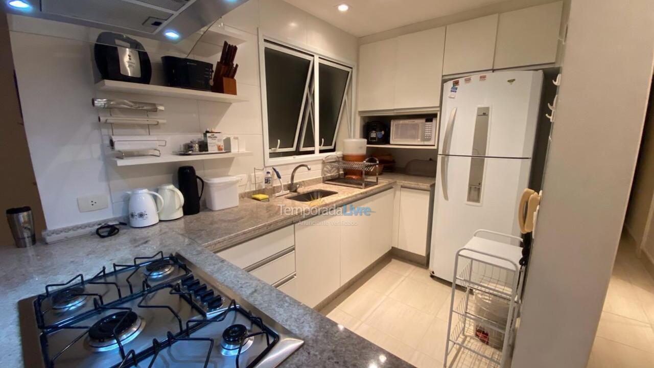 Apartment for vacation rental in Bertioga (Riviera de São Lourenço)