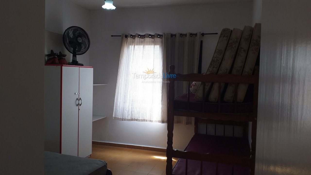 Apartamento para alquiler de vacaciones em Mongaguá (Vila Atlântica)