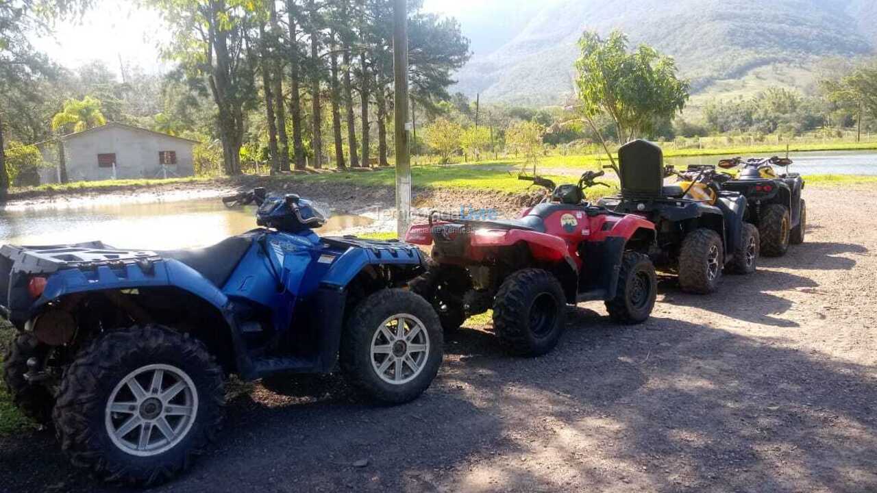 Casa para alquiler de vacaciones em Maquiné (Solidão)