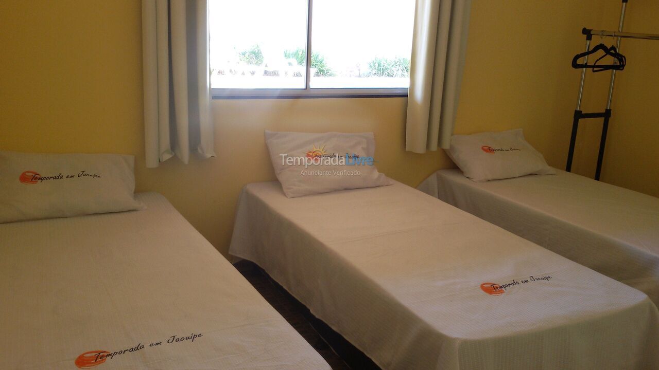 Casa para aluguel de temporada em Camaçari (Barra do Jacuípe)