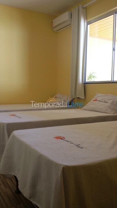 Casa para aluguel de temporada em Camaçari (Barra do Jacuípe)