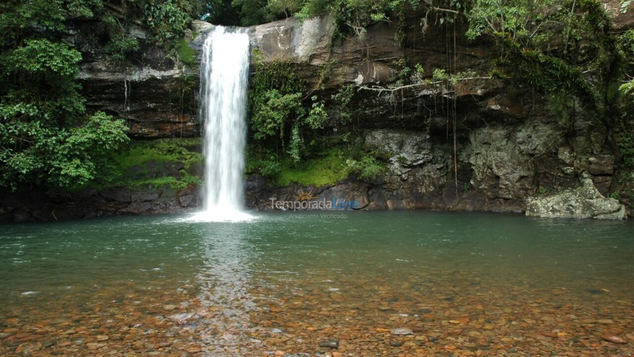 Casa para alquiler de vacaciones em Maquiné (Solidão)
