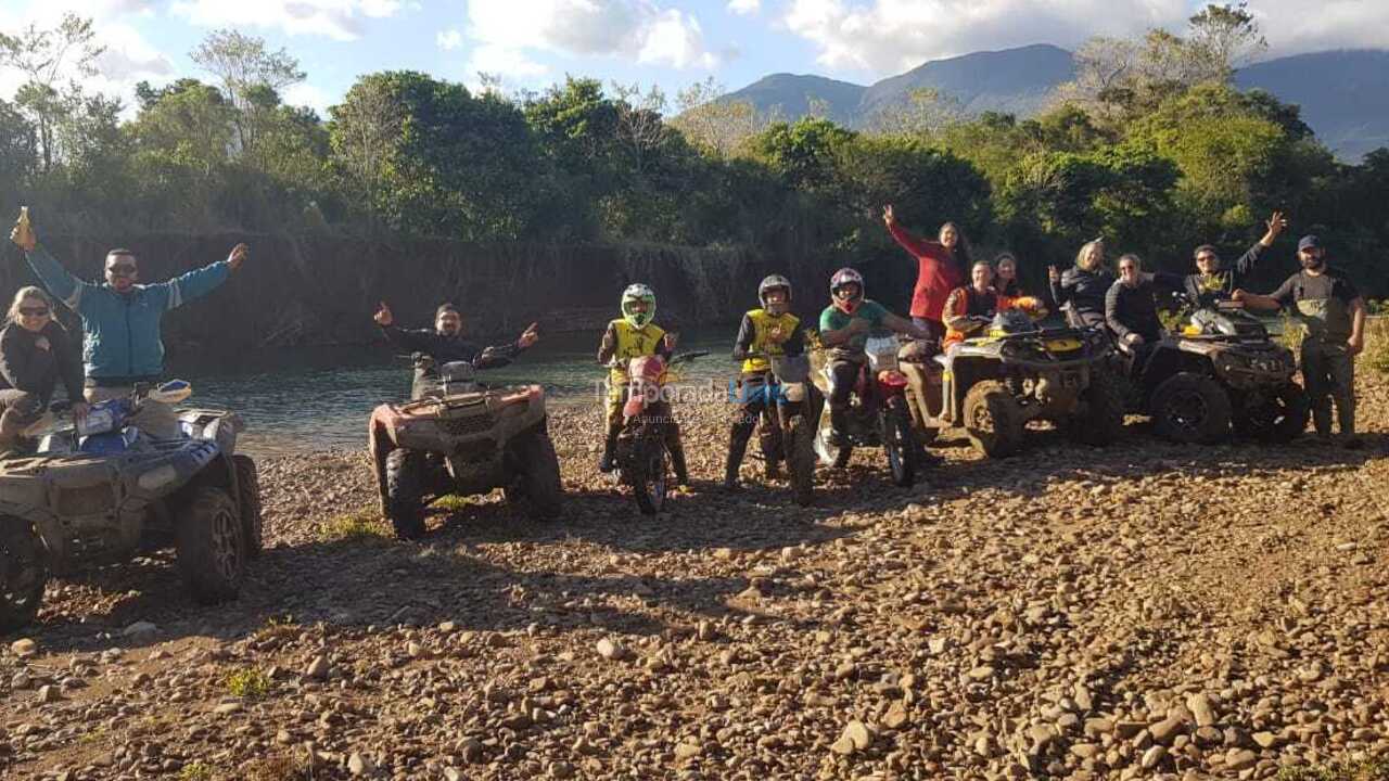 Casa para alquiler de vacaciones em Maquiné (Solidão)