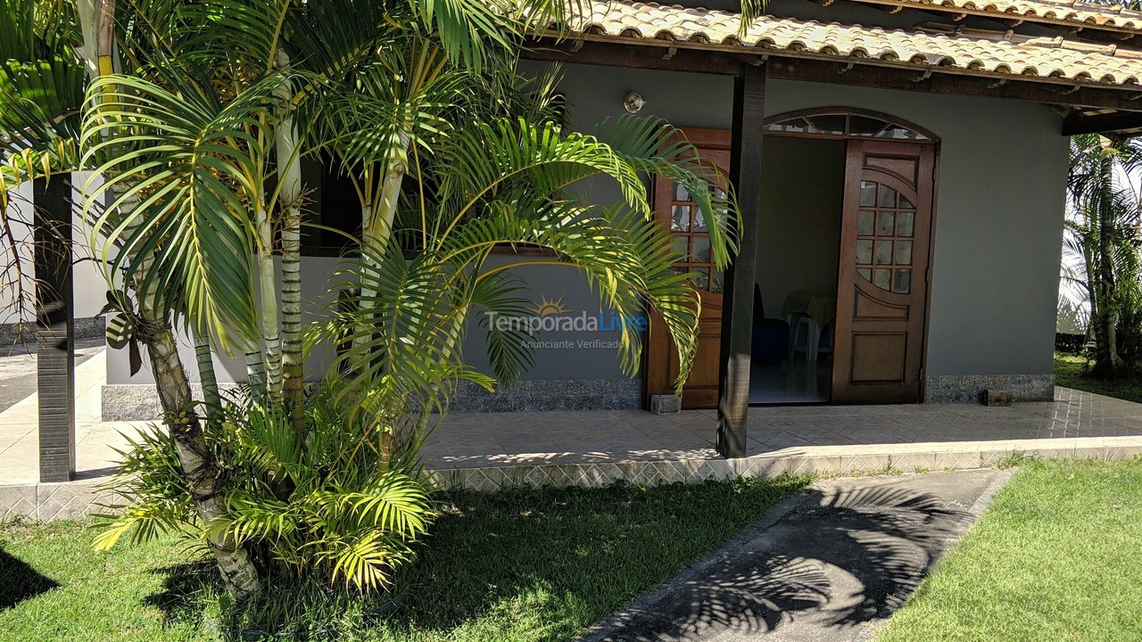 House for vacation rental in Cabo Frio (Peró)
