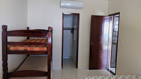 Daily rate starting from R$165.00 for 4 people (excluding holidays)