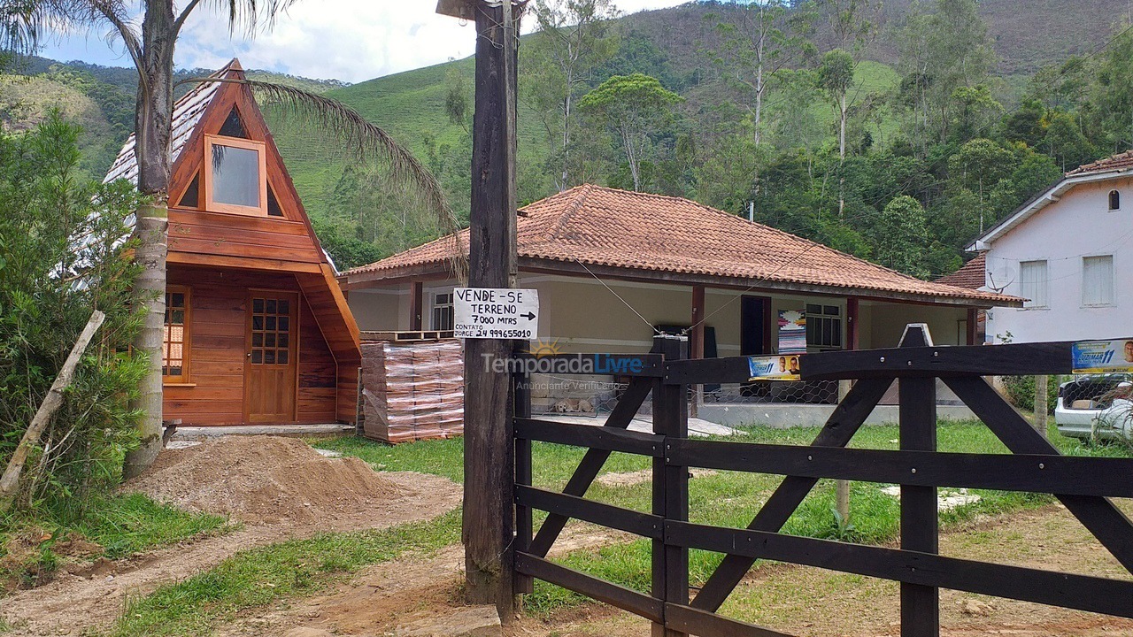 Casa para aluguel de temporada em Bocaina de Minas (Alcantilado)