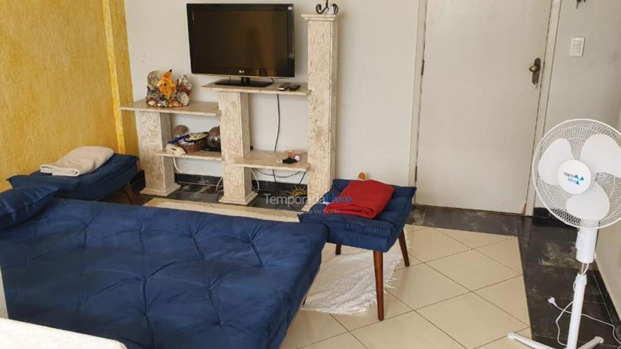 Apartamento para aluguel de temporada em Praia Grande (Praia do Caiçara)